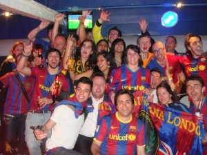 FC Barcelona Theme Bar
