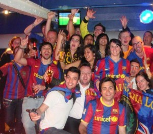 FC Barcelona Theme Bar, Barcelona