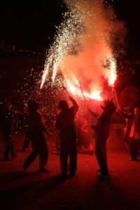 La Mercè, Correfoc, Barcellona