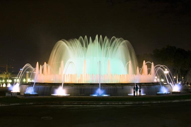 Montjuïc Magic Fountains, Barcelona