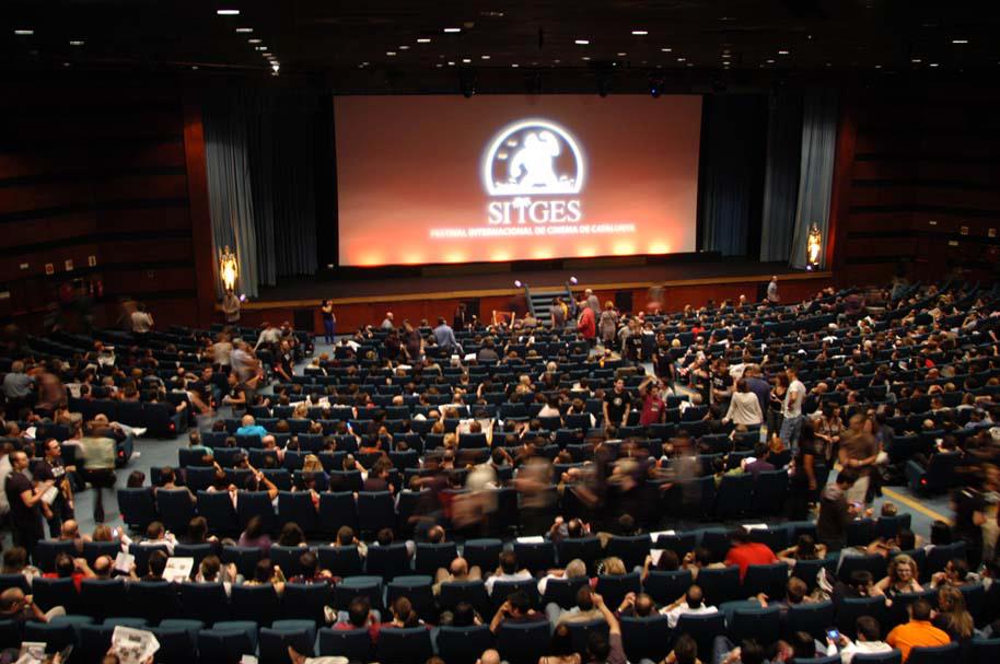 Sitges Film Festival Showing [Photo via Sitges Film Festival Official Facebook Page