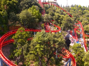 Tibidabo, Barcellona