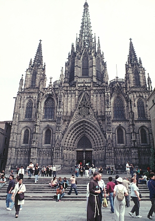 barcelona cathedral