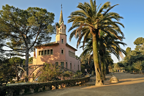Gaudí House Museum, Park Güell, Barcelona