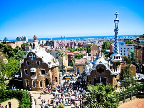 Parc Güell, Barcelona