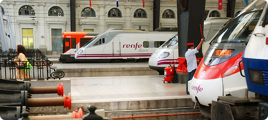 Renfe Trains, Barcelona