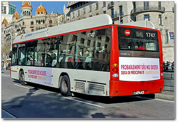 TMB Buses Barcelona