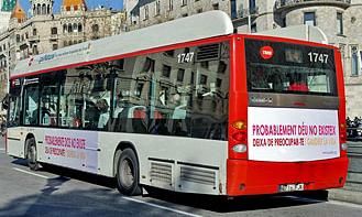 TMB Buses Barcelona