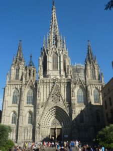 Der älteste Weihnachtsmarkt in Barcelona