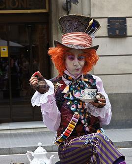 Barcelona Street Performer