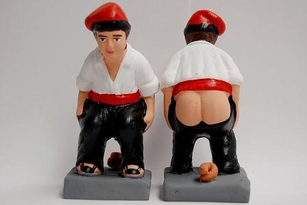 巴塞罗那排便人Caganer 