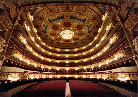 Liceu Theatre, Las Ramblas, Barcelona