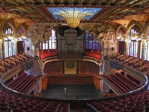 Palau de la Musica Barcelona Jazz Festival