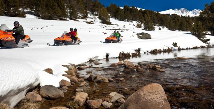 Snow Biking, Grandvalira [Photo via Grandvalira Official Website]