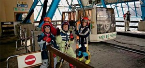 Vall de Nuria, Skiing for Kids