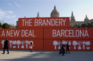 Brandery Fashion Show, Barcelona
