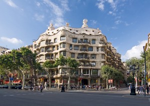 Casa Mila, La Pedrera, Eixample District, Barcelona