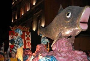 Funeral of the Sardine, Sitges Carnival