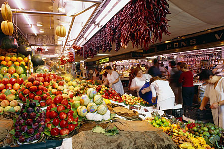 La Boqueria, Barcelona