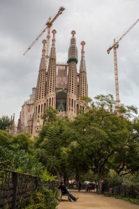 Sagrada Familia, Eixample, Barcelona