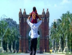 Barcelona Movie Tours, Arc de Triomf