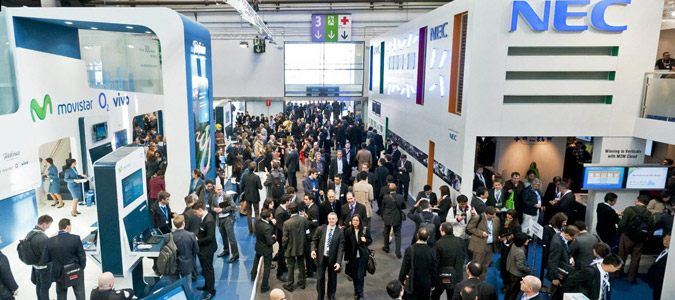 Exhibition Hall 8, MWC 2013