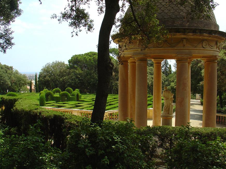 Parc del Laberinth d'Horta, Barcelona