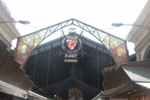 La Boqueria Market, Barcelona