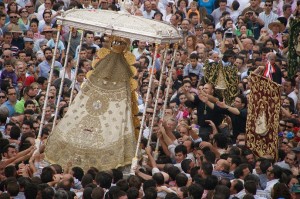 巴塞罗那复活节游行