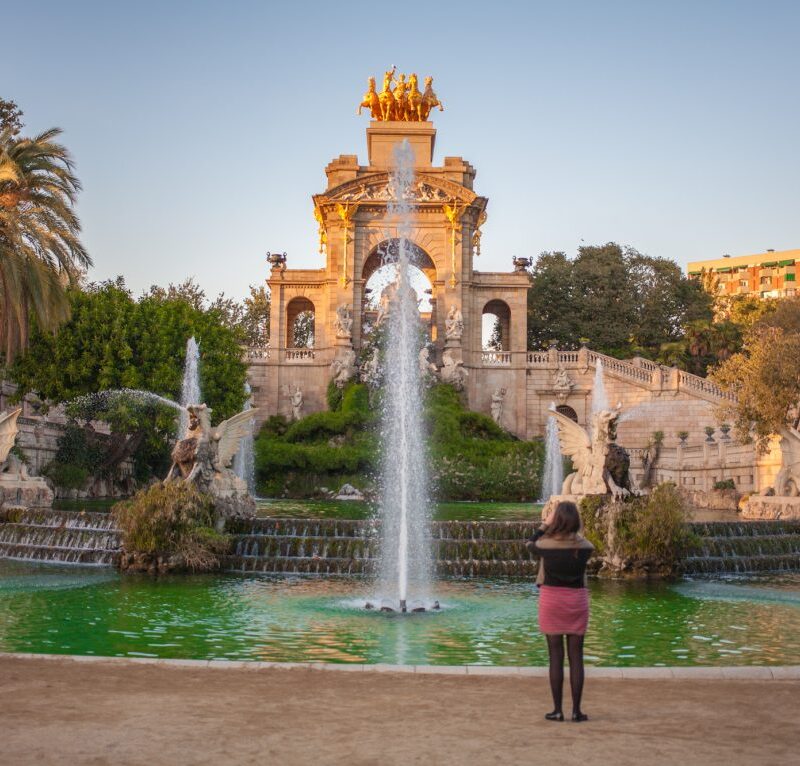 Los 5 mejores parques para visitar en Barcelona