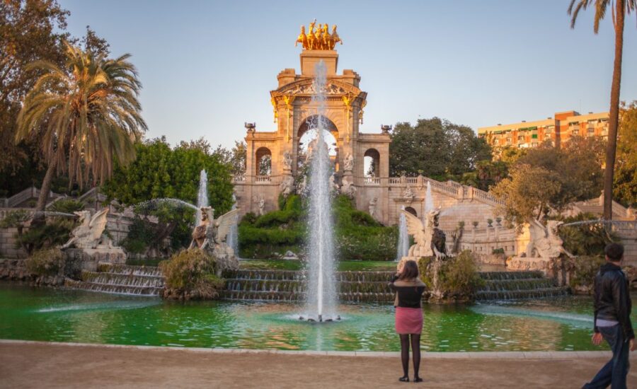 De 5 beste parken om te bezoeken in Barcelona