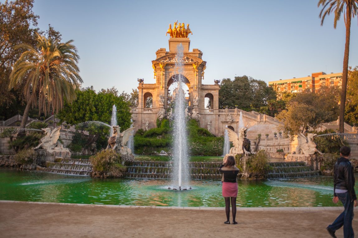 Ciutadella Park, Barcelona 