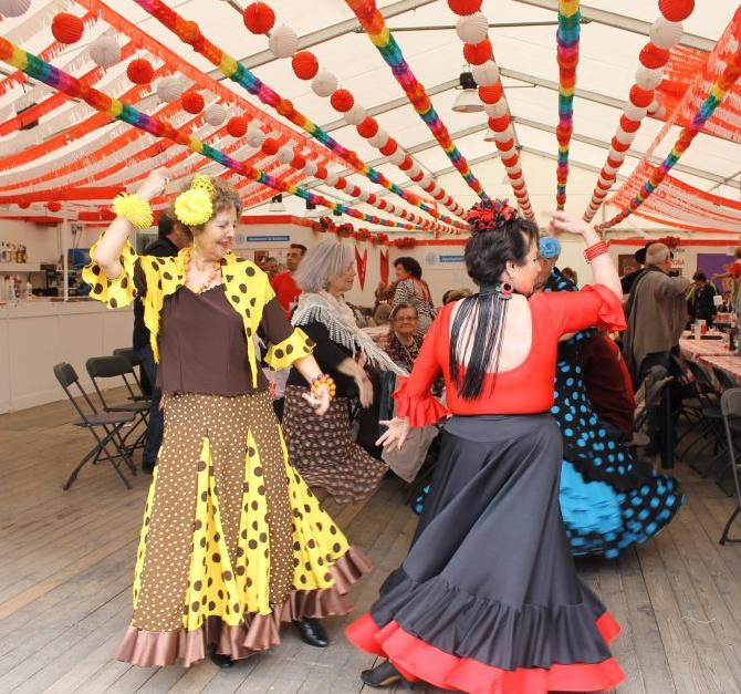 Feria de Abril, Barcelona