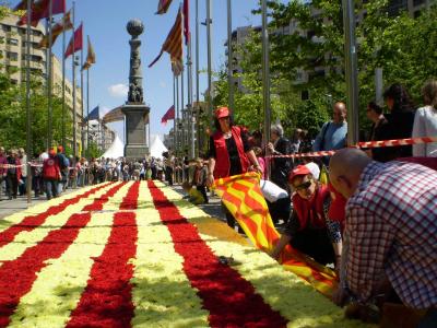 Saint George's Day, Barcelona