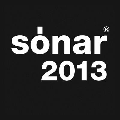 Sónar Festival 2013 (Photo via. Official Sónar 2013)