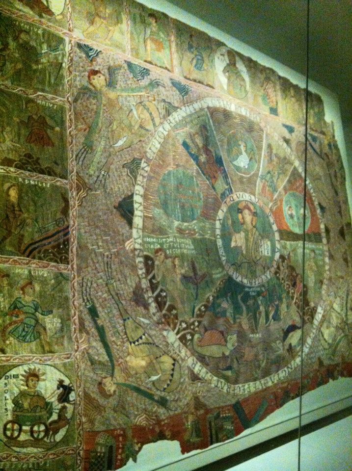 11th Century Tapestry, Girona, Catalonia