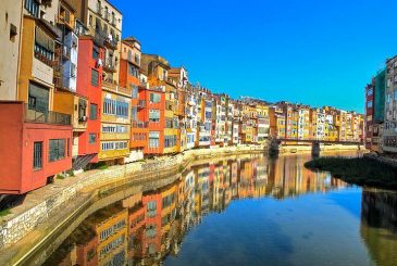 Onyar River, Girona