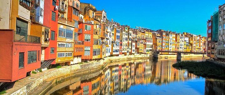 Onyar River, Girona