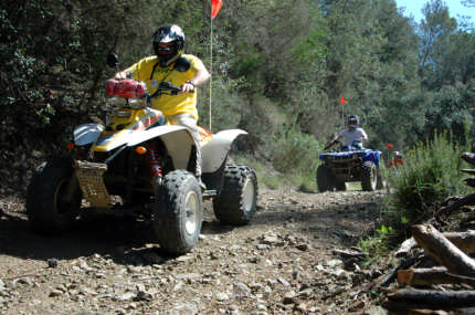 Quad Biking [Photo via Official Barcelona Adventure Website]