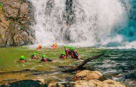 canyoning