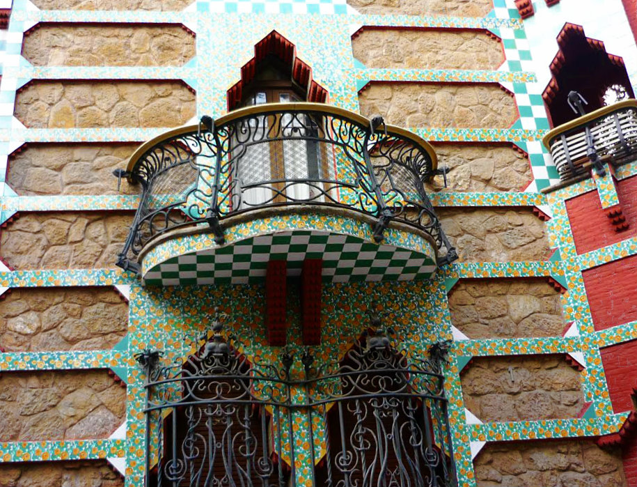 Casa Vicens, Barcelona