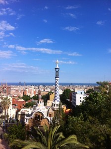 Park Güell, Barcelona