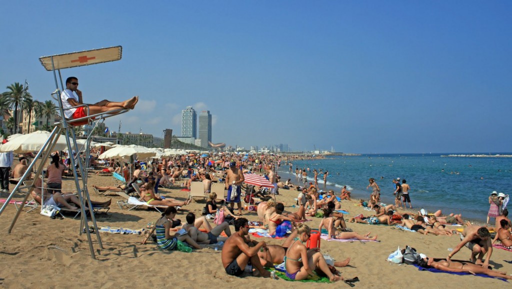 Barceloneta Beach, Barcelona