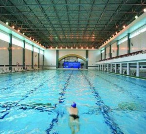 Barceloneta Indoor Swimming Pool, Barcelona