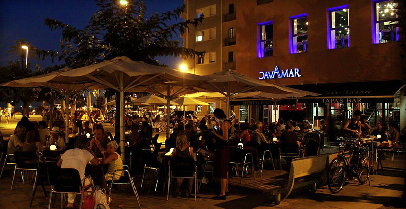 Cava Mar, Beach Tapas Barcelona