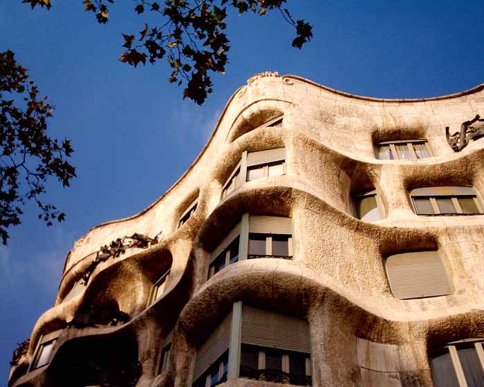 La Pedrera, Barcelona