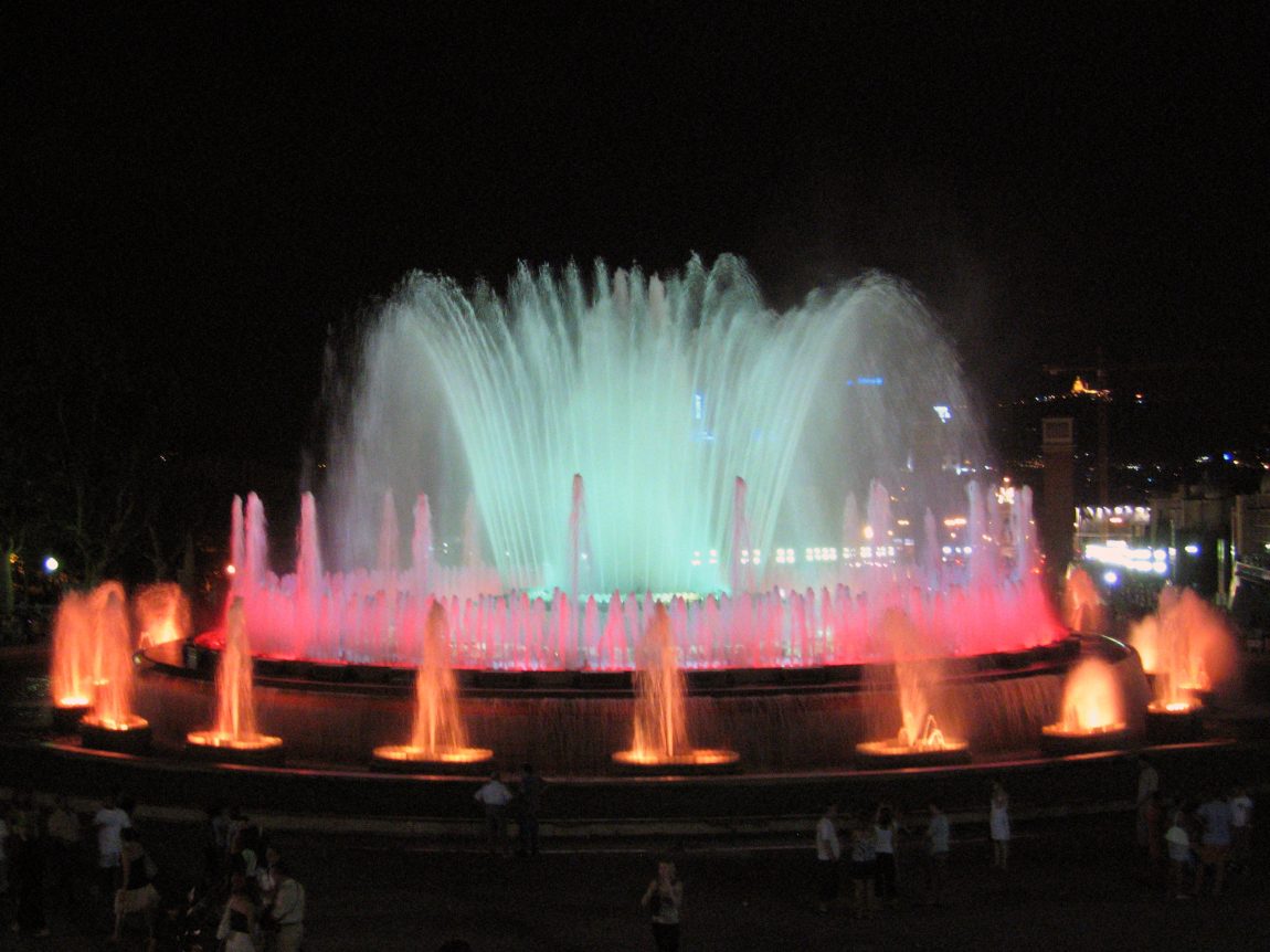 Magic Fountain Barcelona