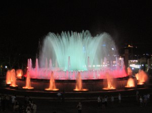 Magic Fountain, Montjuïc, Barcelona