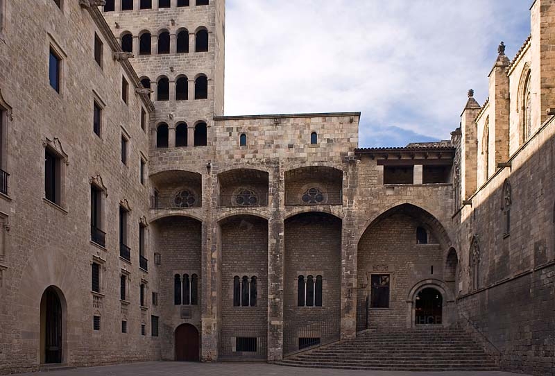 Old City, Sandemans Tours, Barcelona