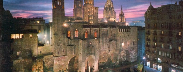 Roman Walls, Barcelona